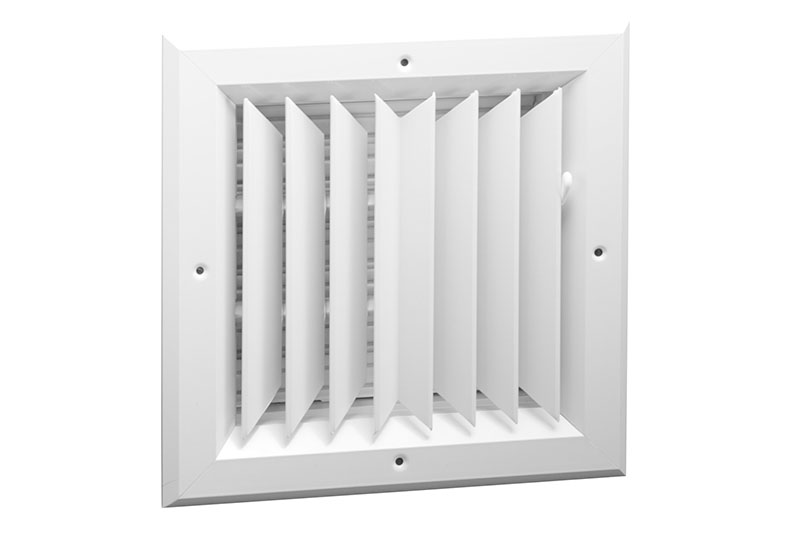 Aluminum 2-way Ceiling Diffuser