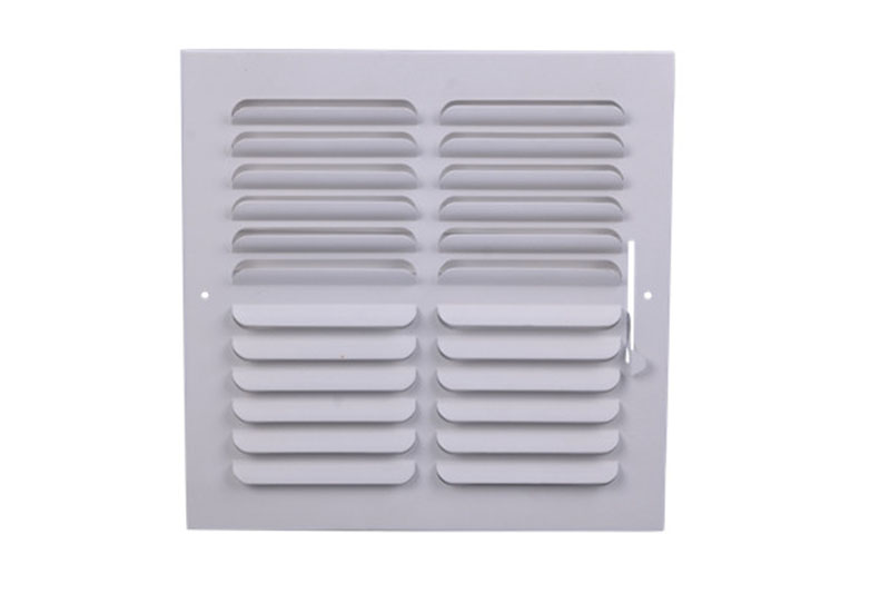 2 way Curved Blade ceiling register