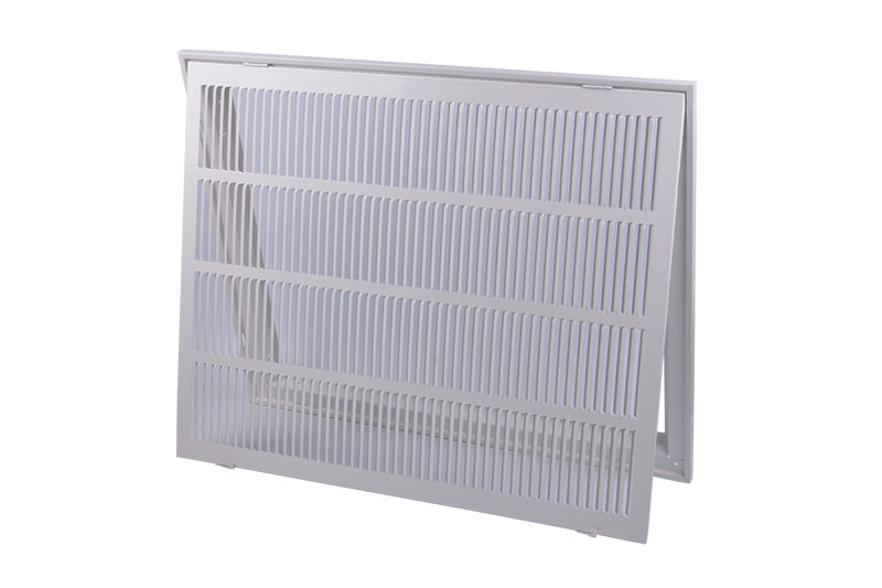 Return Steel Fixed Bar Filter Grille