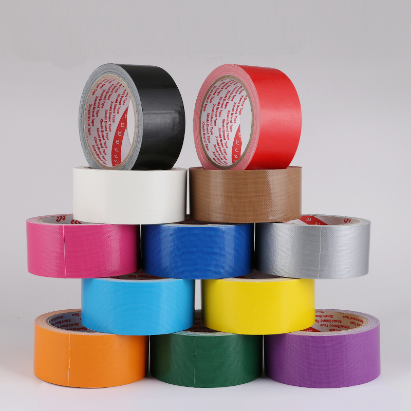 What's the difference between Cloth Tape & Duct Tape?