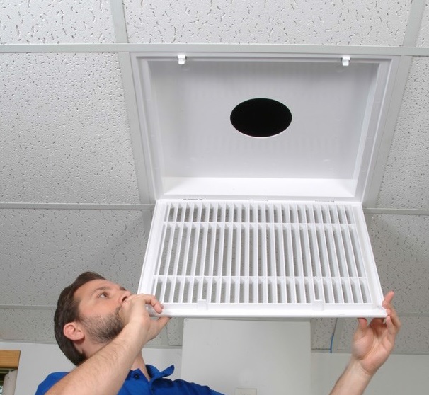 How to install Air vent & Air diffuser ?