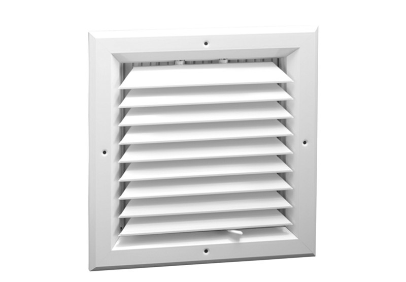 Aluminum 1-way air diffuser 