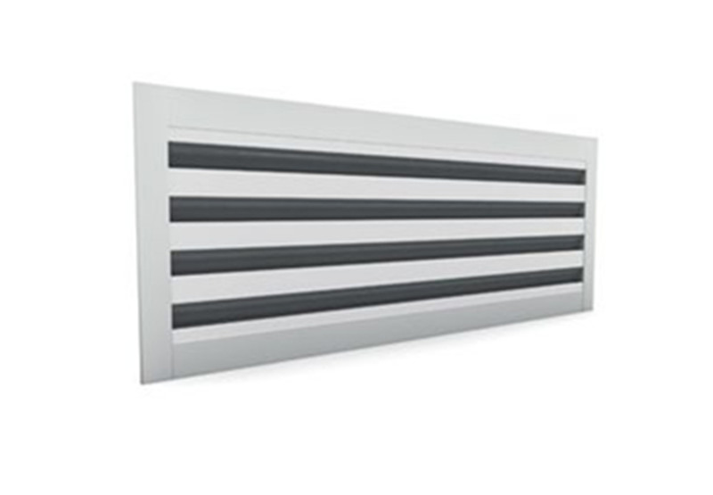 Aluminium HVAC Linear Slot Diffuser Air vent diverter ceiling